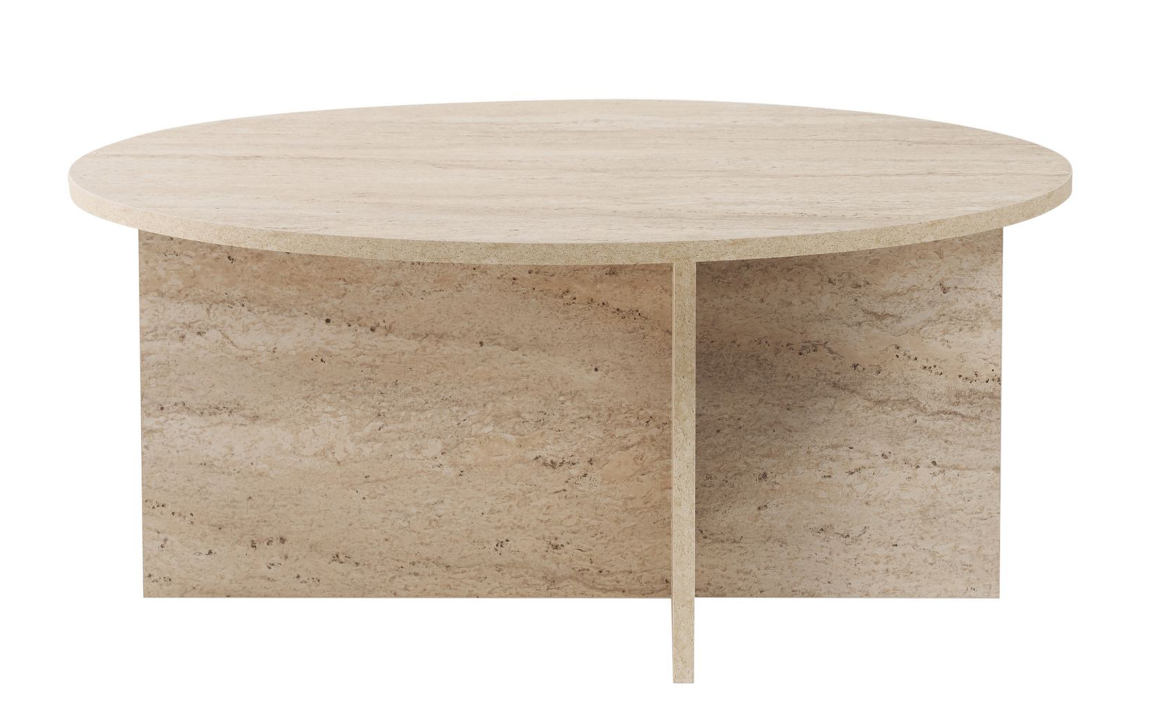 Masuta de cafea Soles, decor travertin  7